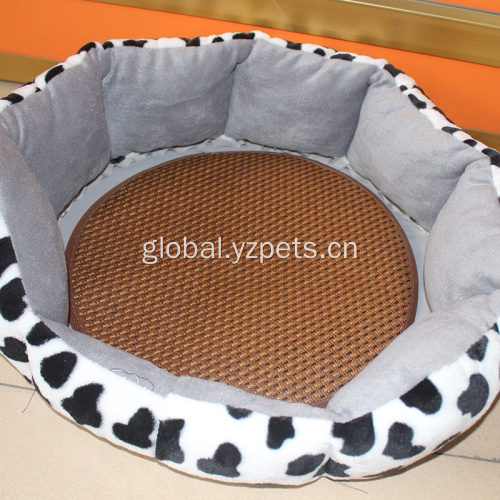 Luxury Pet Dog Bed Winter warming deep sleep night pet mat Factory